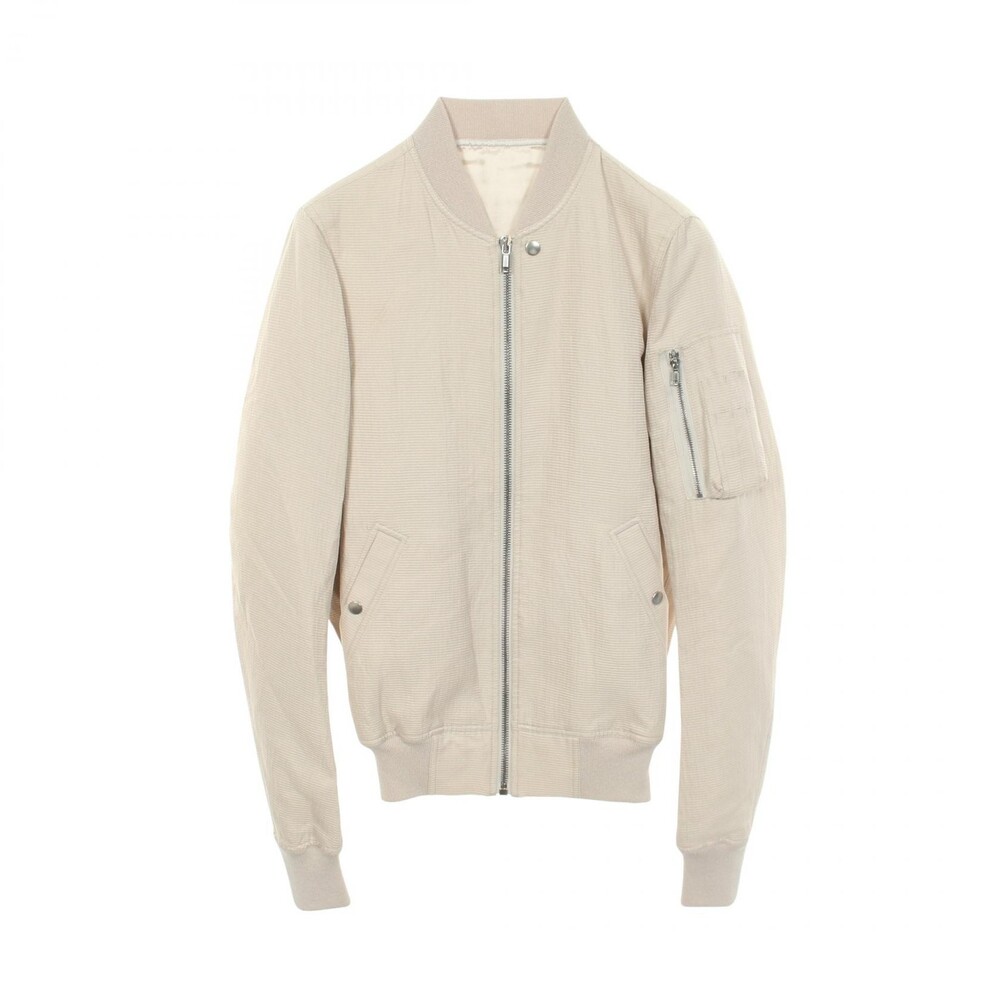 Rick Owens Blouson Jacket Silk Cotton #340118R48B